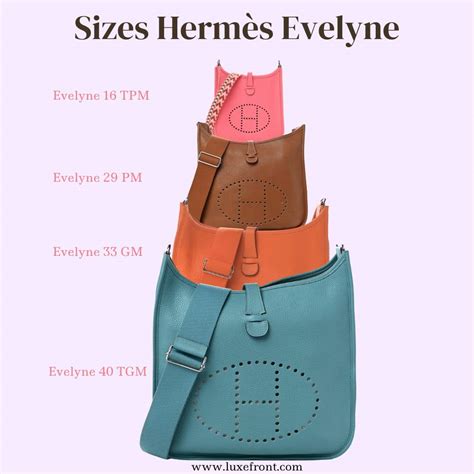 hermes evelyne colors 2015|evelyne hermes bag sizes.